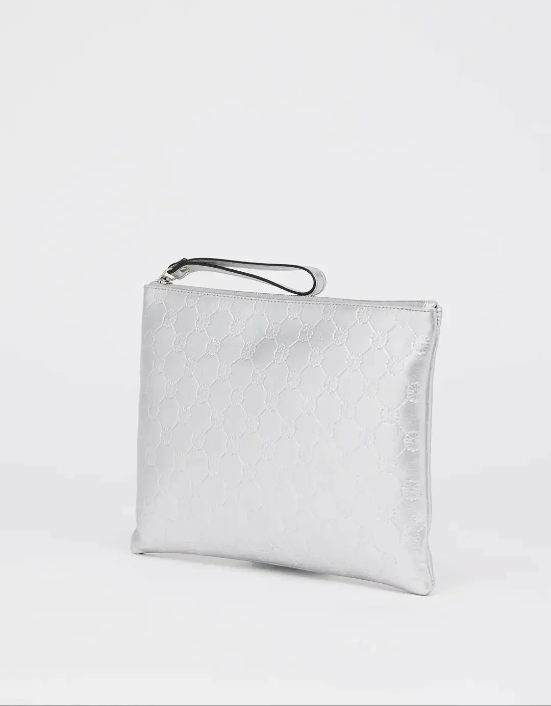 Pochette Arabesque Silver