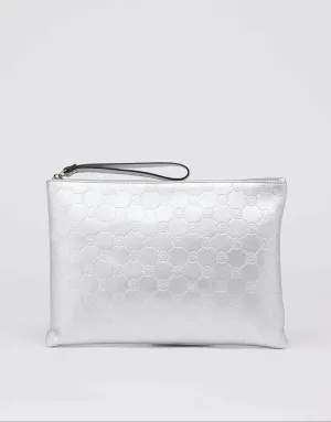 Pochette Arabesque Silver