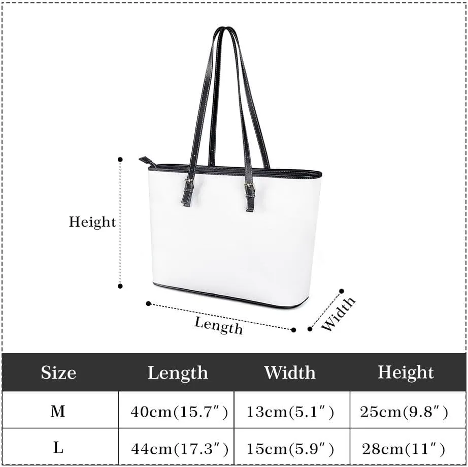 Polynesian Floral Print Custom Women'S Handbag Pattern Large Capacity Shoulder Bag Custom Fashion Women'S Bag