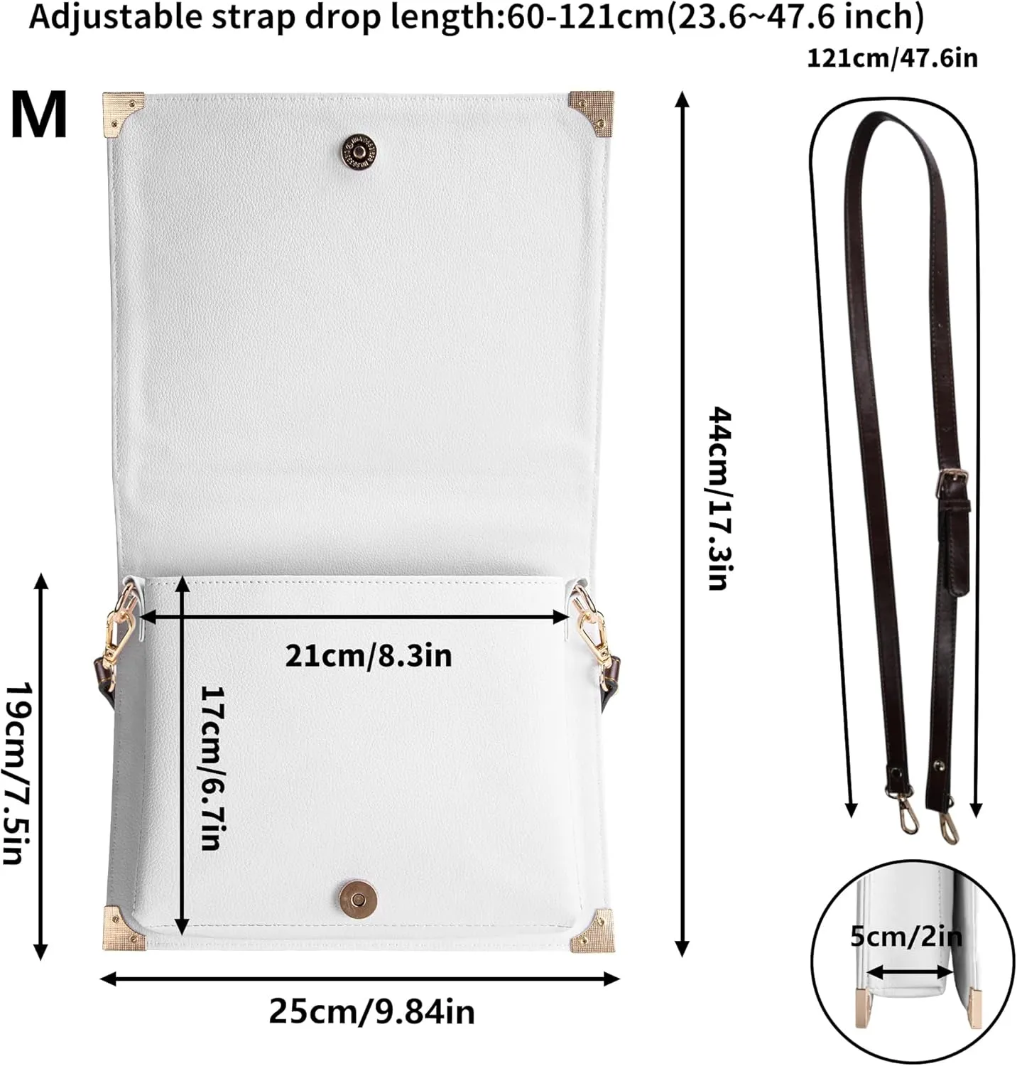 Polynesian Tribal Print Custom Book Square Crossbody Bag Pattern Custom Shoulder Strap Bible Storage Bag