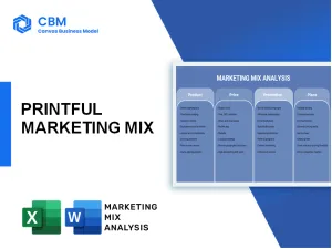 PRINTFUL MARKETING MIX