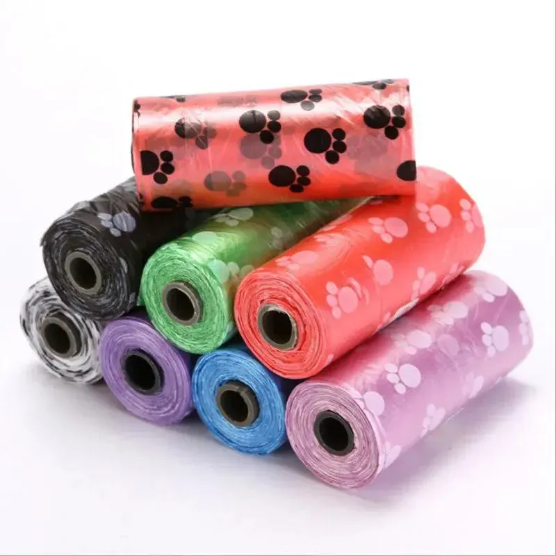 Printing Cat Dog Poop bags