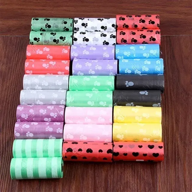 Printing Cat Dog Poop bags