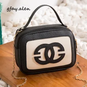PU Leather Summer Small Bag Girl Woman Lady Handbags Women Bags Designer 2019 New Camera Shoulder Bags Brand Casual hand bag