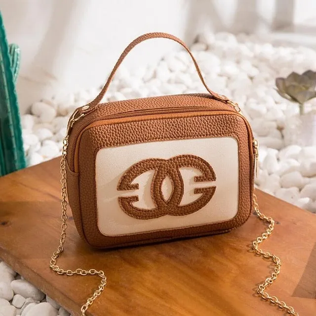 PU Leather Summer Small Bag Girl Woman Lady Handbags Women Bags Designer 2019 New Camera Shoulder Bags Brand Casual hand bag