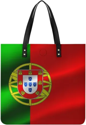 Pu Leather Tote Women Weekender Bag Shopping Handbag Travel Purse