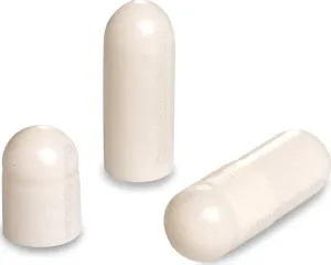 PurecapsUSA White Empty Vegetarian Capsules - Size 00 (1,000 Separated Capsules)