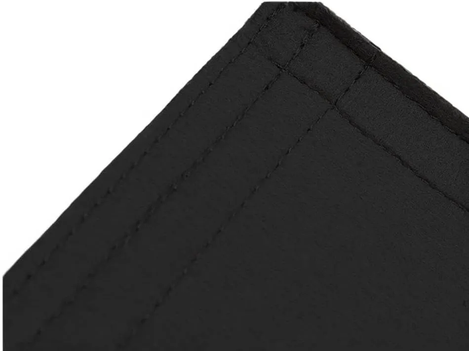 Purse Insert Organizer for Evelyne 16 Bags,Premium Purse Felt Insert (Black, For Evelyne 16)