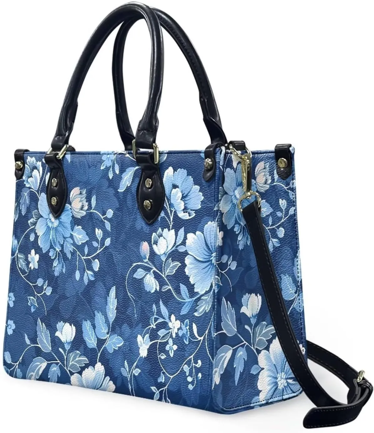 Purses and Handbags for Women, Top Handle Shoulder Tote Bag Leather Satchel Crossbody Bag for Travel Work