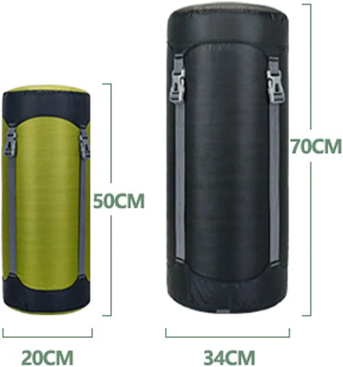 QINGFAN Outdoor Sleep Bags Outdoor Portable Sleep Bag Camping Bag Travels Backpacking Bag for Camping and Hiking