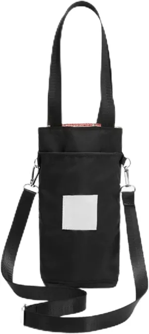 Qudai Water Bottle Pouch with Strap,Outdoor Multifunctional Bag, Qudai Bottle Bags, Large Size Crossbody Portable Hand-Held Water Cup Buggy Bag