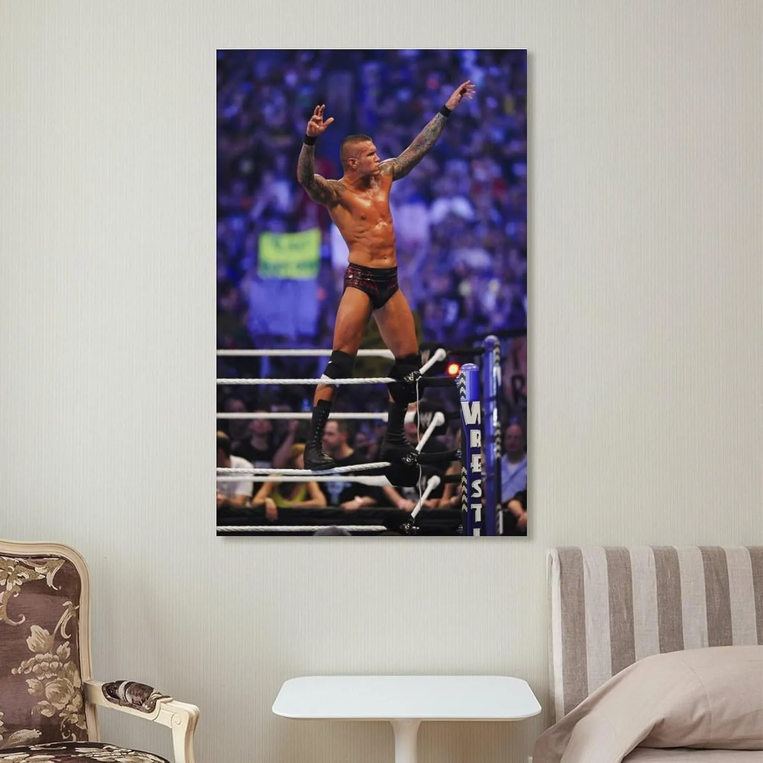 Randy- Orton Wrestler Poster (14) Posters Wall Art Painting Canvas Living Room Prints Bedroom Decor Poster Artworks 24x36inch(60x90cm)