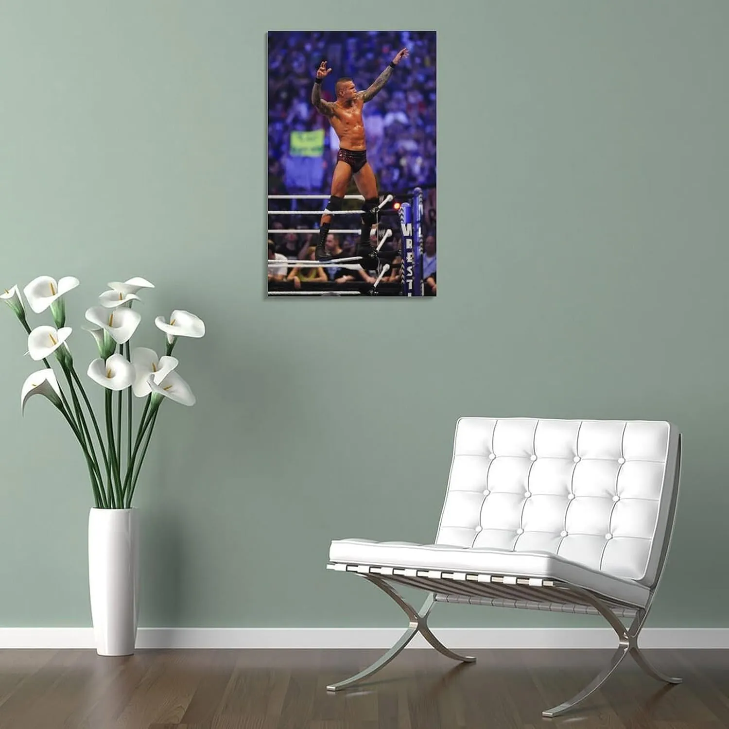 Randy- Orton Wrestler Poster (14) Posters Wall Art Painting Canvas Living Room Prints Bedroom Decor Poster Artworks 24x36inch(60x90cm)