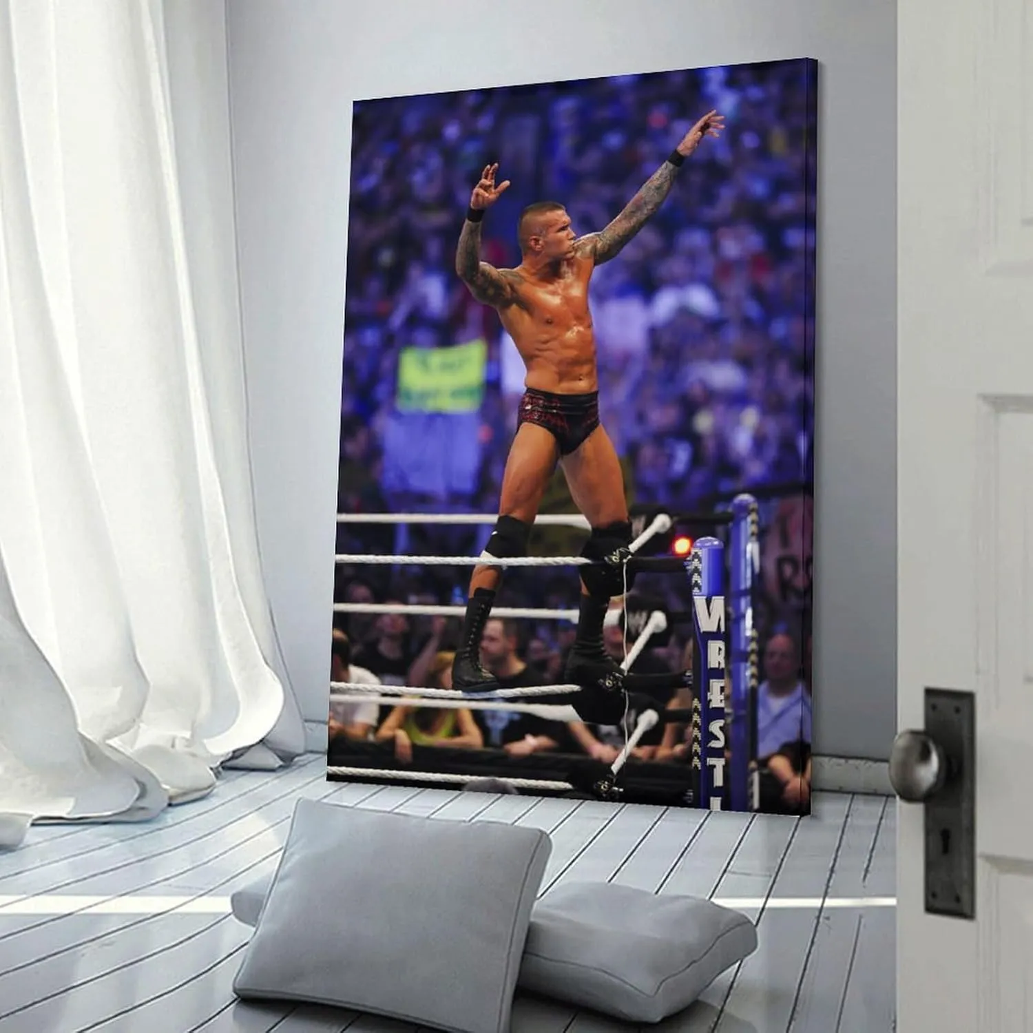 Randy- Orton Wrestler Poster (14) Posters Wall Art Painting Canvas Living Room Prints Bedroom Decor Poster Artworks 24x36inch(60x90cm)
