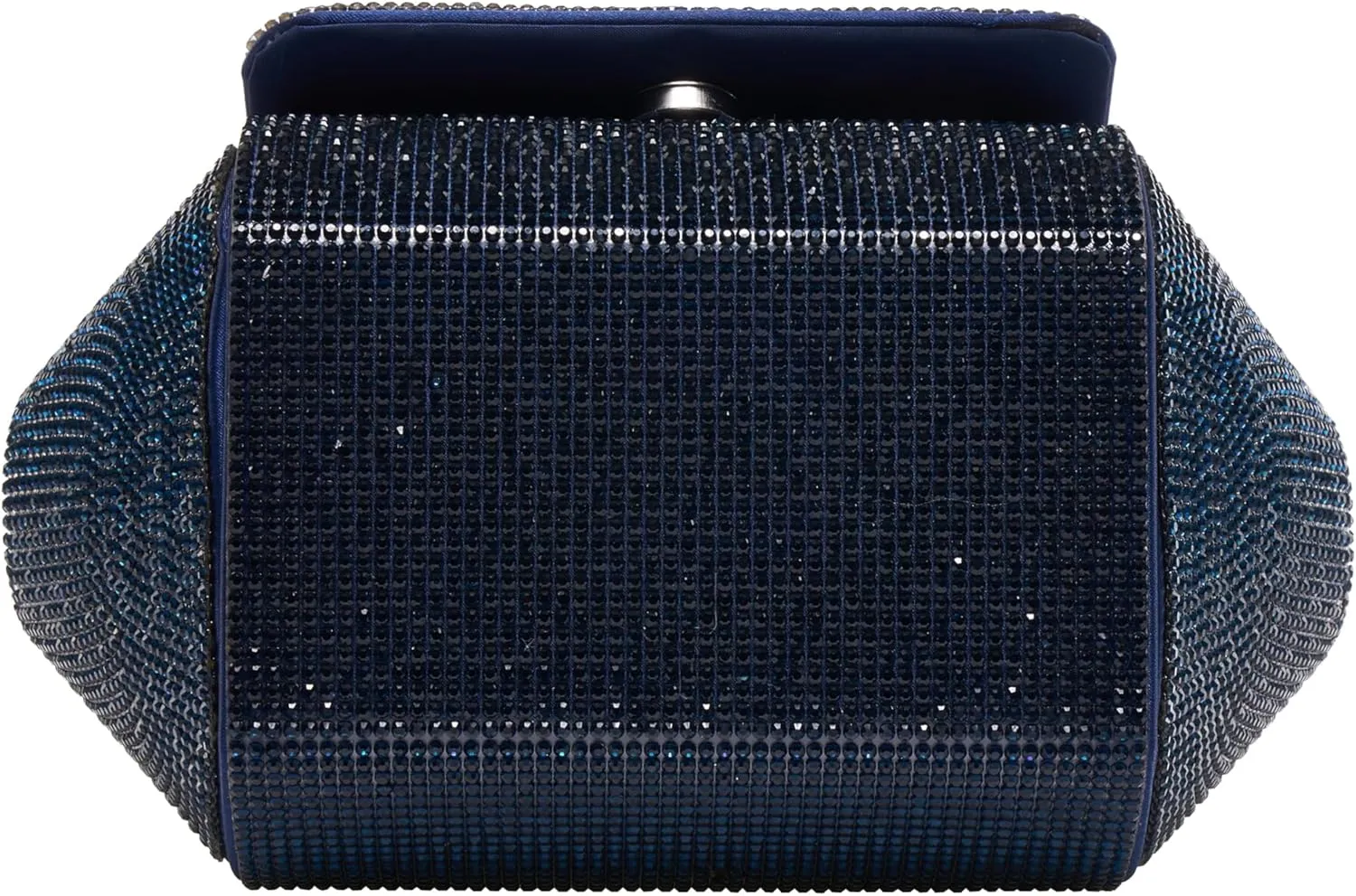 RENE Architectural Rhinestone Evening Bag
