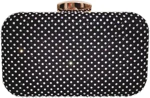 Rhinestone Clutch Bag for Women Sparkling Evening Bag Crystal Handbag Bridal Wedding Purse Elegant Shoulder Bag