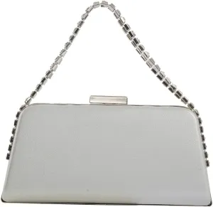 Rhinestone Clutch Bag Sparkly Evening Bag for Women Bridal Wedding Purse Glitter Shoulder Bag Crystal Crossbody Bag