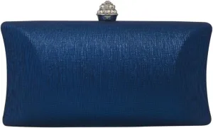 Rhinestone Crystal Clasp Hard Box Wedding Evening Bag Bridal Cocktail Clutch Purse