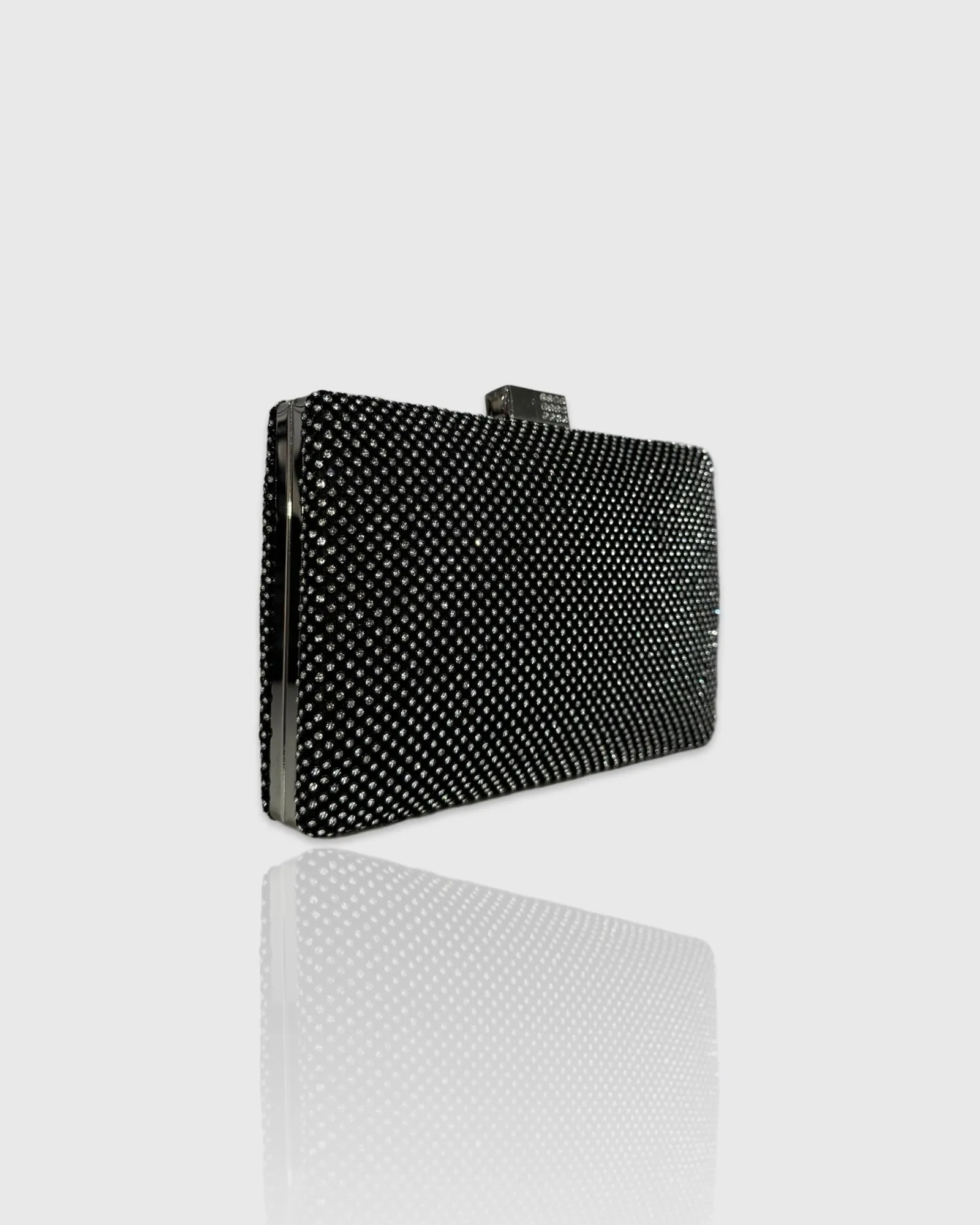 Rhinestone Evening Clutch
