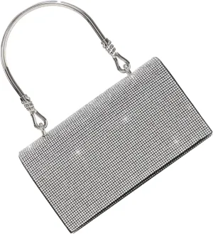 Rhinestone Purse for Evening Crossbody Bag Shoulder Bag Banquet Handbag Fashion