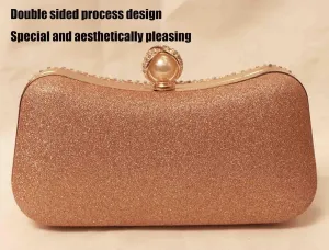 Rhinestones Evening Handbag For Women Crystal Clutch Bridal Purse for Wedding Prom Night Out Party