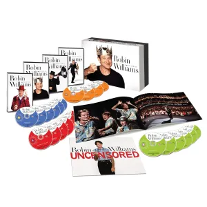 Robin Williams: Comic Genius (22 Discs)