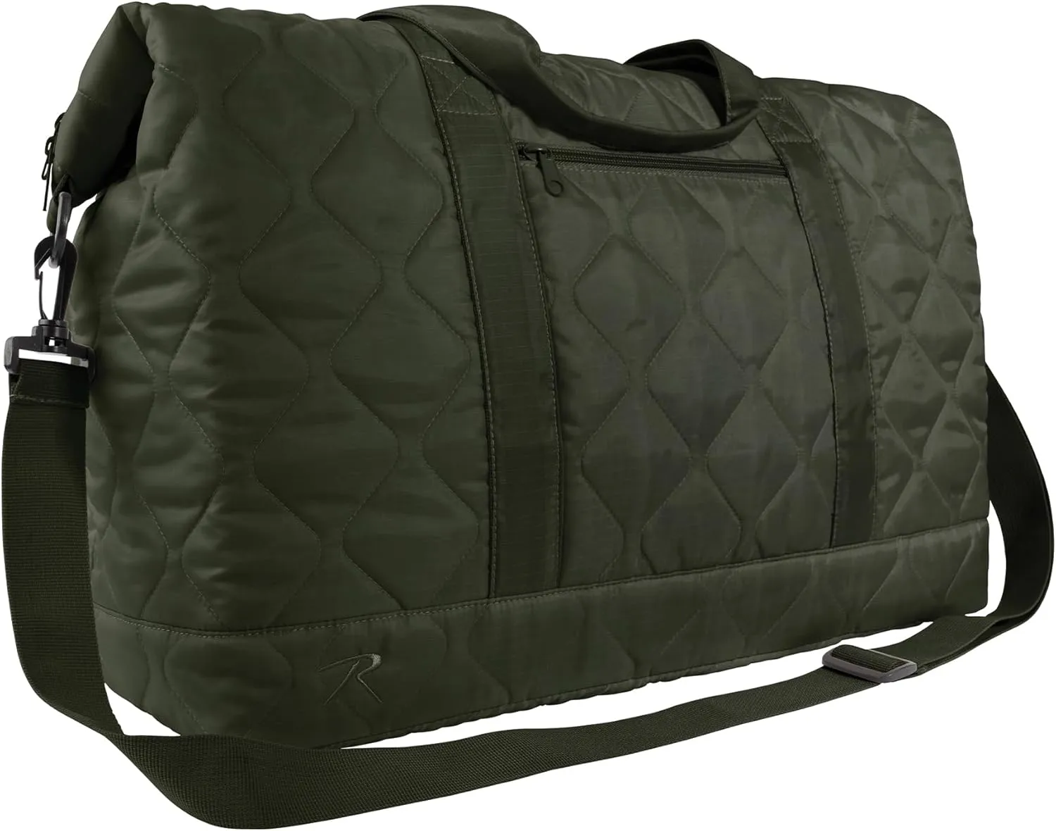Rothco Lightweight Woobie Weekender Bag – Quilted Large Travel Luggage Organizer Duffle