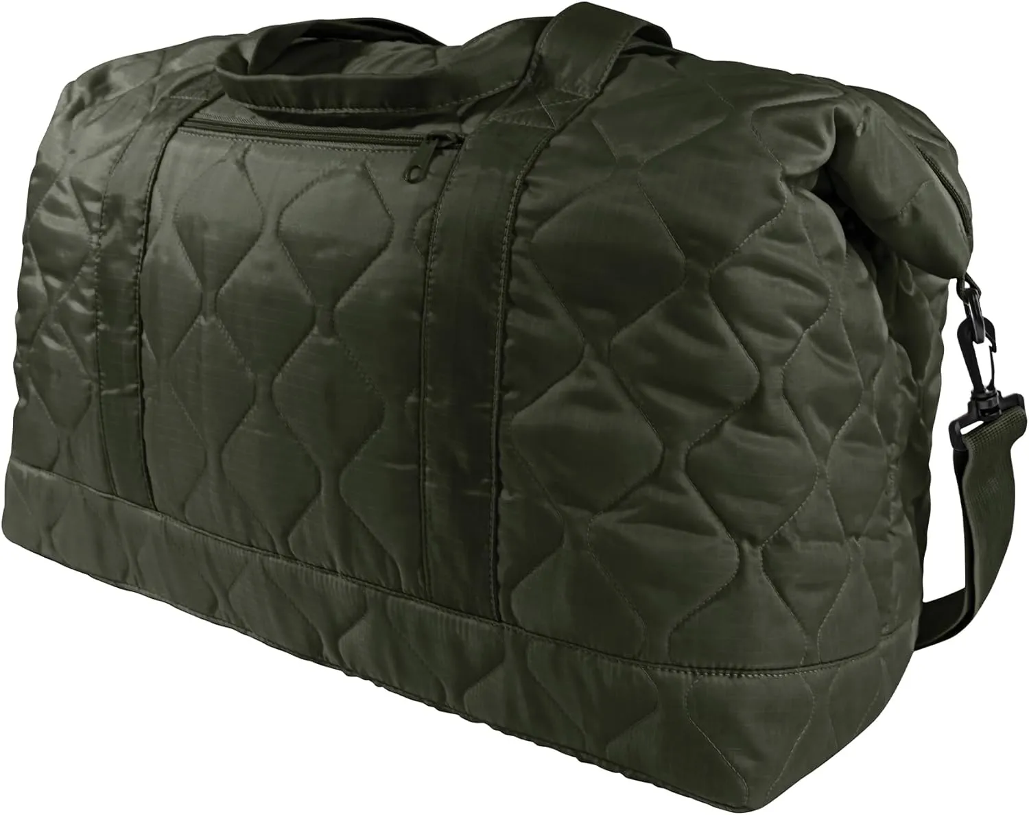 Rothco Lightweight Woobie Weekender Bag – Quilted Large Travel Luggage Organizer Duffle