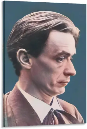 Rudolf Steiner Vintage Poster Canvas Art Poster (3) Canvas Art Poster And Wall Art Picture Print Modern Family Bedroom Decor Posters 16x24inch(40x60cm)