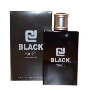 Rue 21 CJ Black Limited Edition Guys Cologne, 3.4 Fl Oz
