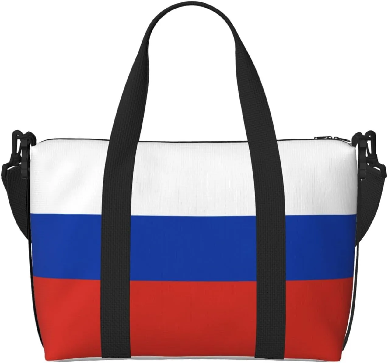 Russian flag Versatile Personal Item Travel Bags for Women - Spacious Duffel Bags for Traveling, Gym Bags for Men