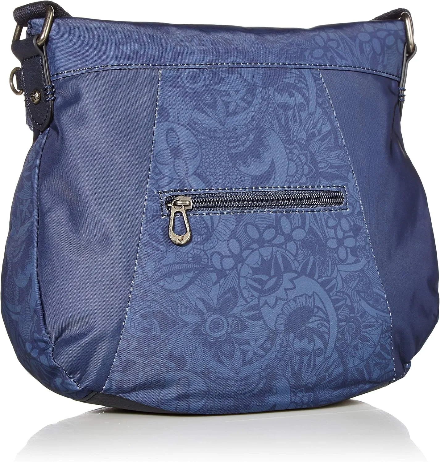 Sakroots Crossbody Bag in Eco-Twill, Multifunctional Purse with Adjustable Strap & Zipper Pockets