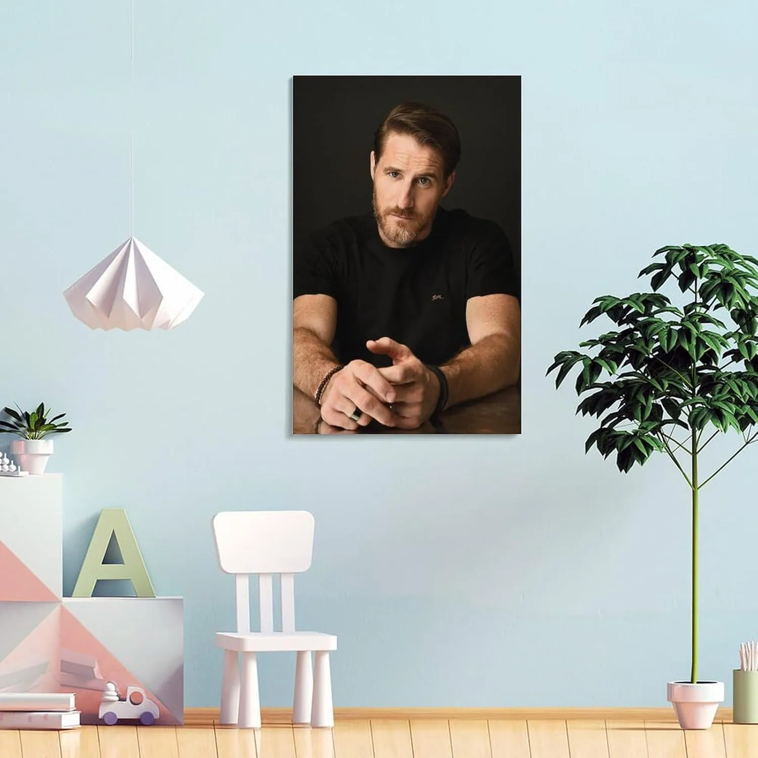 Sam Jaeger Poster (5) Picture Print Canvas Poster Wall Paint Art Posters Decor Modern Home Artworks Gift Idea 20x30inch(50x75cm)