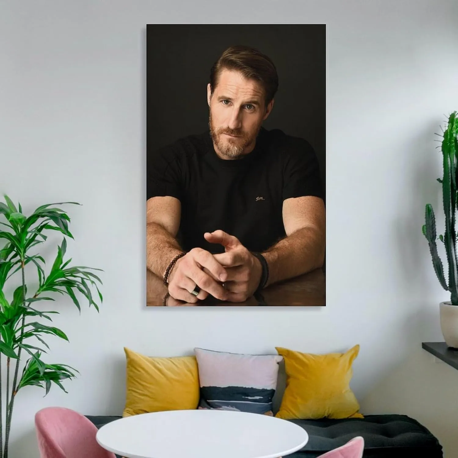 Sam Jaeger Poster (5) Picture Print Canvas Poster Wall Paint Art Posters Decor Modern Home Artworks Gift Idea 20x30inch(50x75cm)