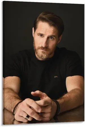 Sam Jaeger Poster (5) Picture Print Canvas Poster Wall Paint Art Posters Decor Modern Home Artworks Gift Idea 20x30inch(50x75cm)