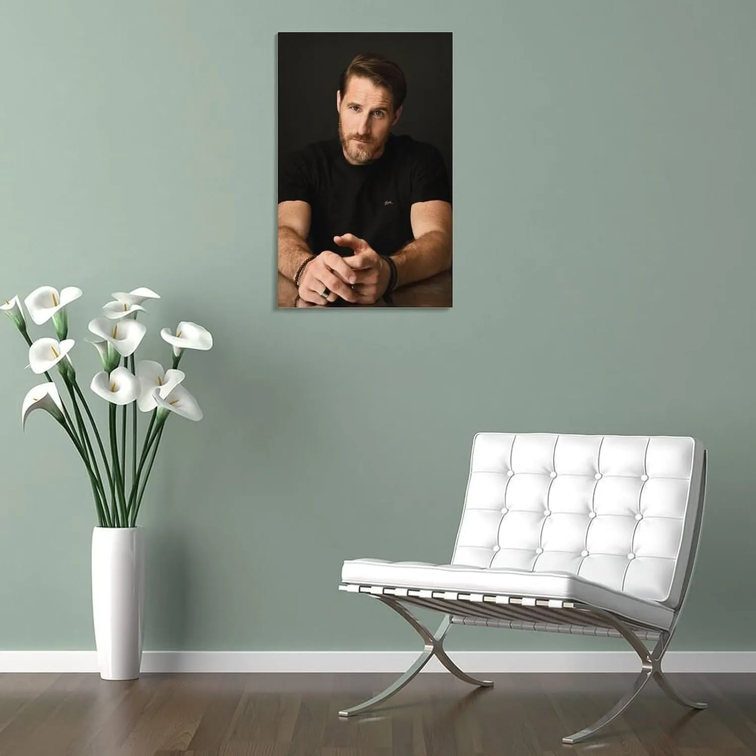 Sam Jaeger Poster (5) Picture Print Canvas Poster Wall Paint Art Posters Decor Modern Home Artworks Gift Idea 20x30inch(50x75cm)
