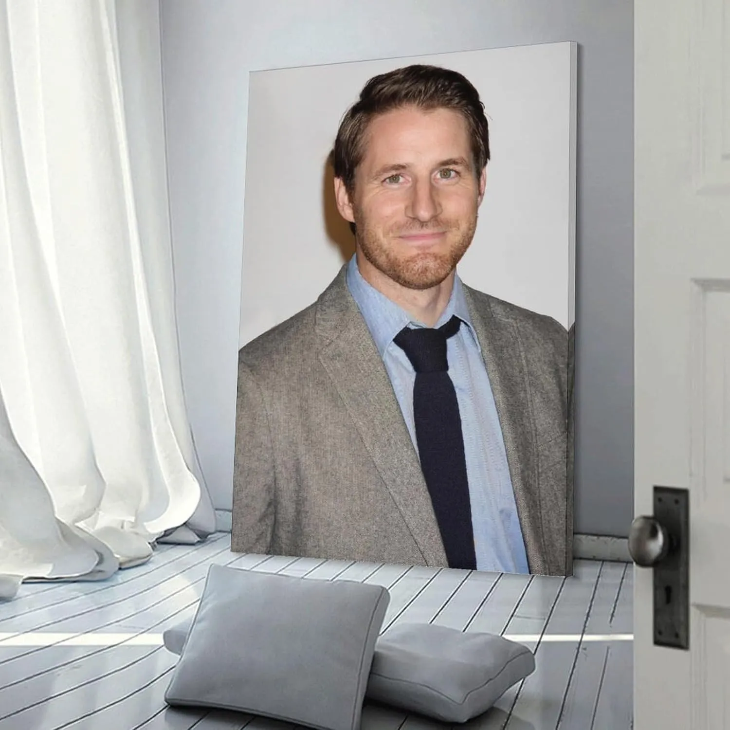 Sam Jaeger Poster (8) Artworks Canvas Poster Room Aesthetic Wall Art Prints Home Modern Decor Gifts Framed-unframed 12x18inch(30x45cm)