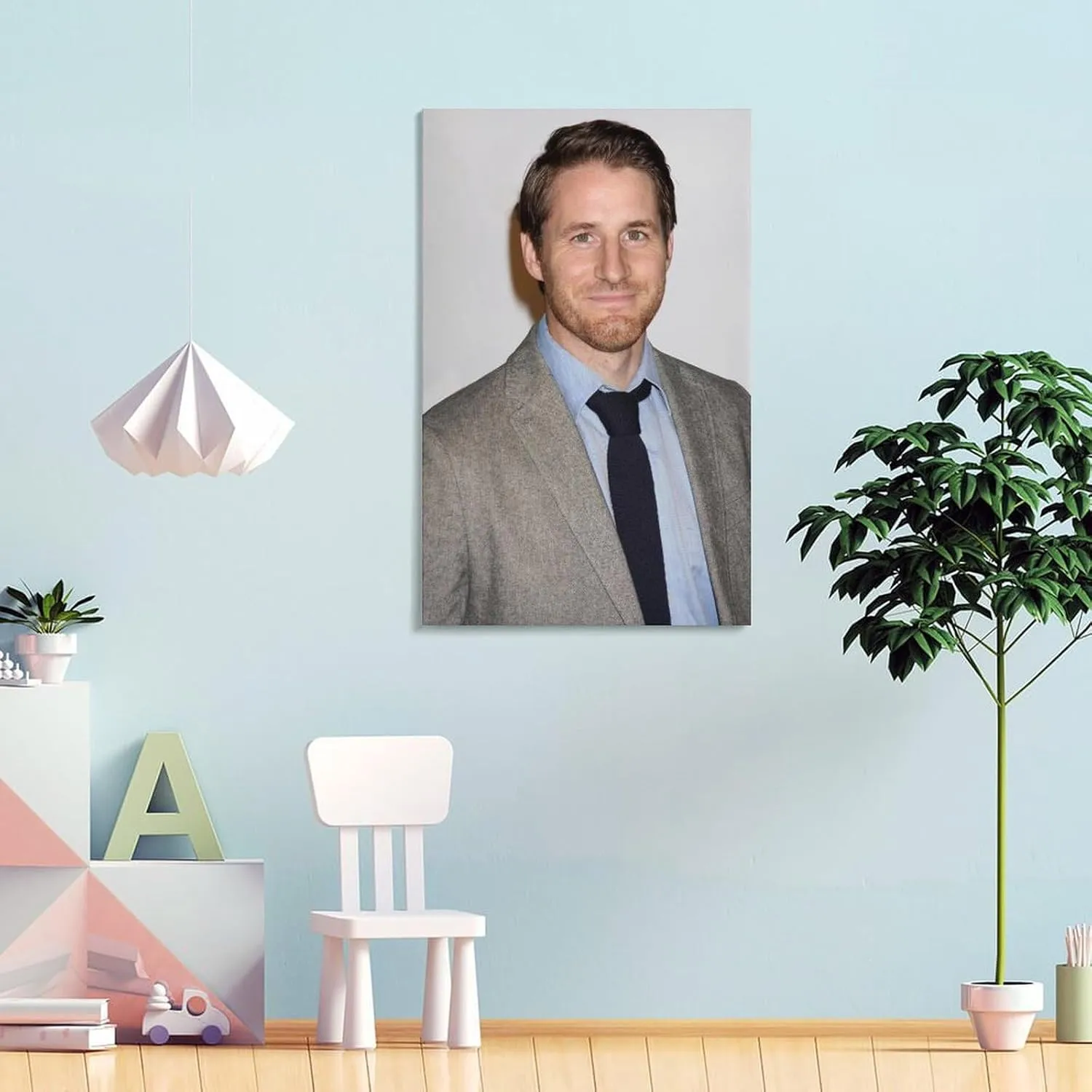 Sam Jaeger Poster (8) Artworks Canvas Poster Room Aesthetic Wall Art Prints Home Modern Decor Gifts Framed-unframed 12x18inch(30x45cm)