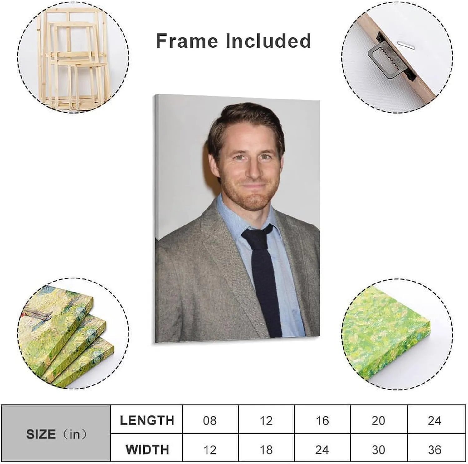 Sam Jaeger Poster (8) Artworks Canvas Poster Room Aesthetic Wall Art Prints Home Modern Decor Gifts Framed-unframed 12x18inch(30x45cm)