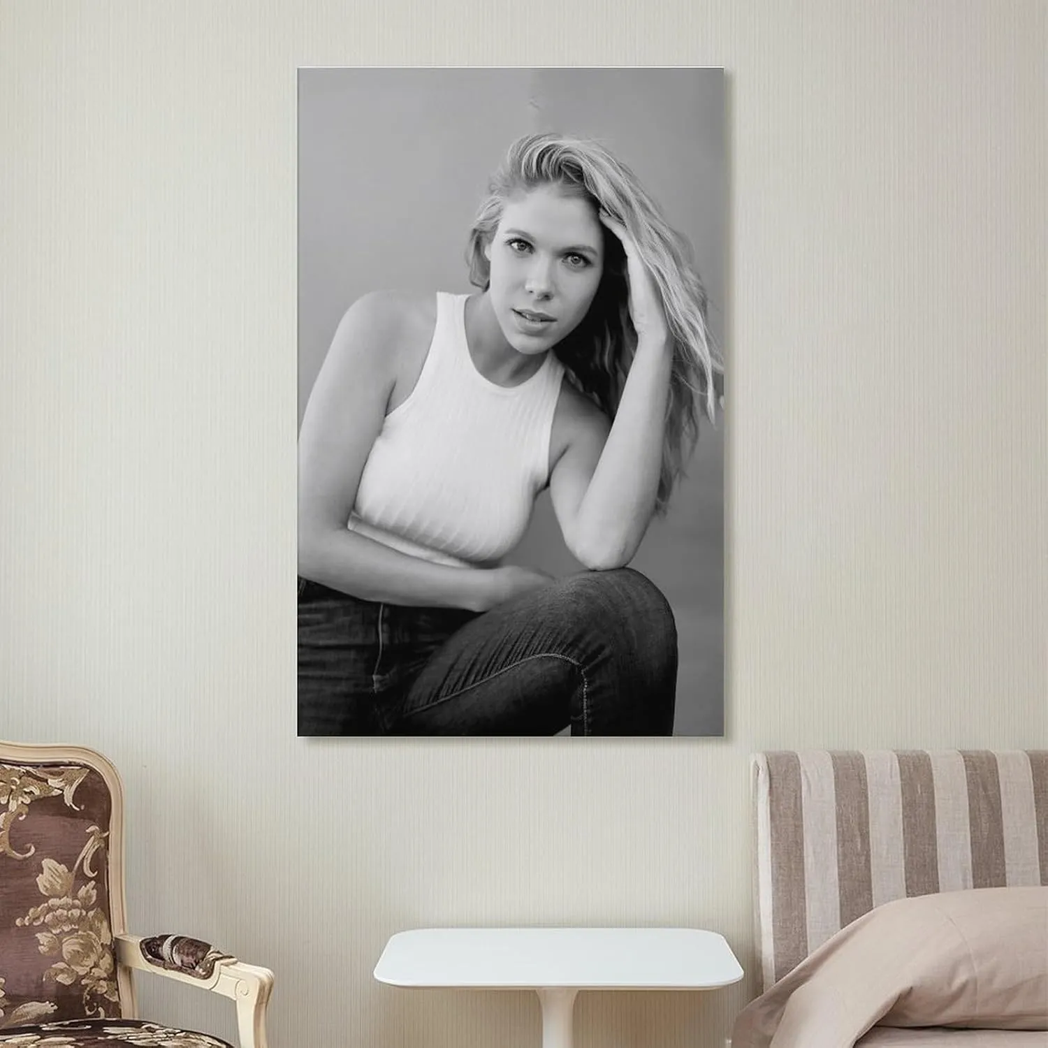 Samantha Brown Poster (12) Posters Wall Art Painting Canvas Gift Living Room Prints Bedroom Decor Poster Artworks 20x30inch(50x75cm)