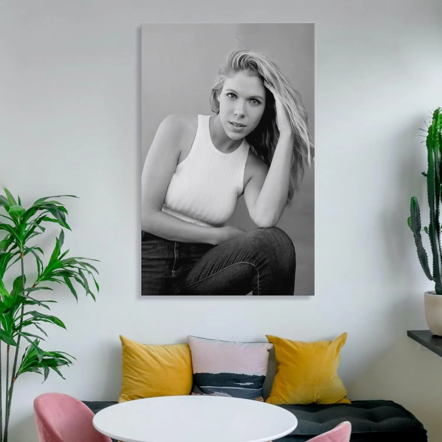 Samantha Brown Poster (12) Posters Wall Art Painting Canvas Gift Living Room Prints Bedroom Decor Poster Artworks 20x30inch(50x75cm)