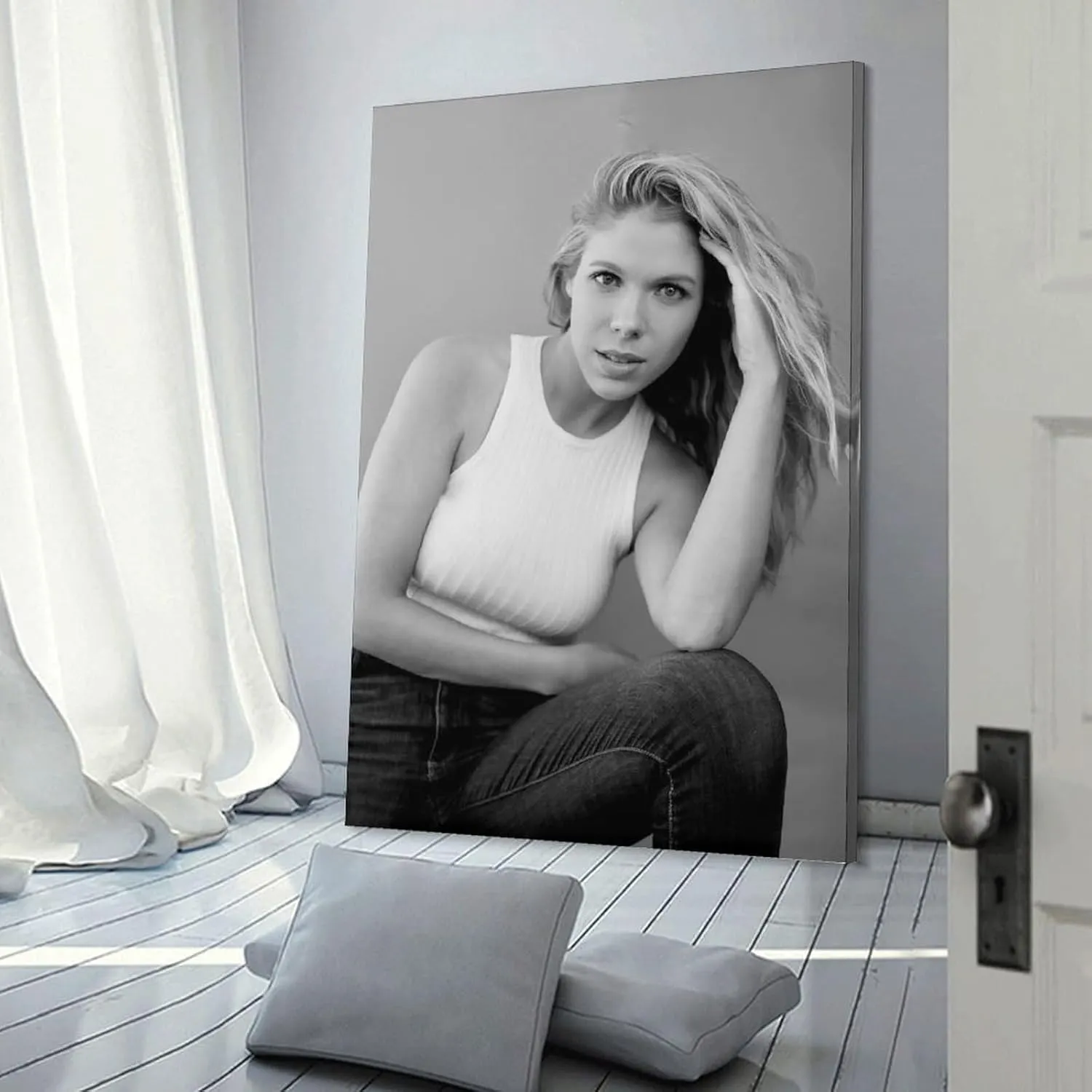 Samantha Brown Poster (12) Posters Wall Art Painting Canvas Gift Living Room Prints Bedroom Decor Poster Artworks 20x30inch(50x75cm)