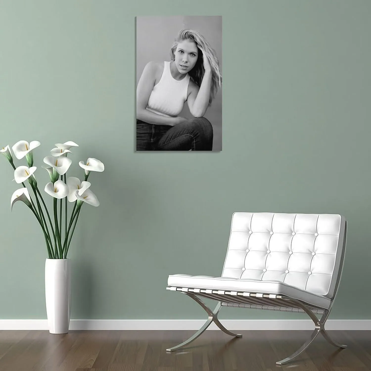 Samantha Brown Poster (12) Posters Wall Art Painting Canvas Gift Living Room Prints Bedroom Decor Poster Artworks 20x30inch(50x75cm)