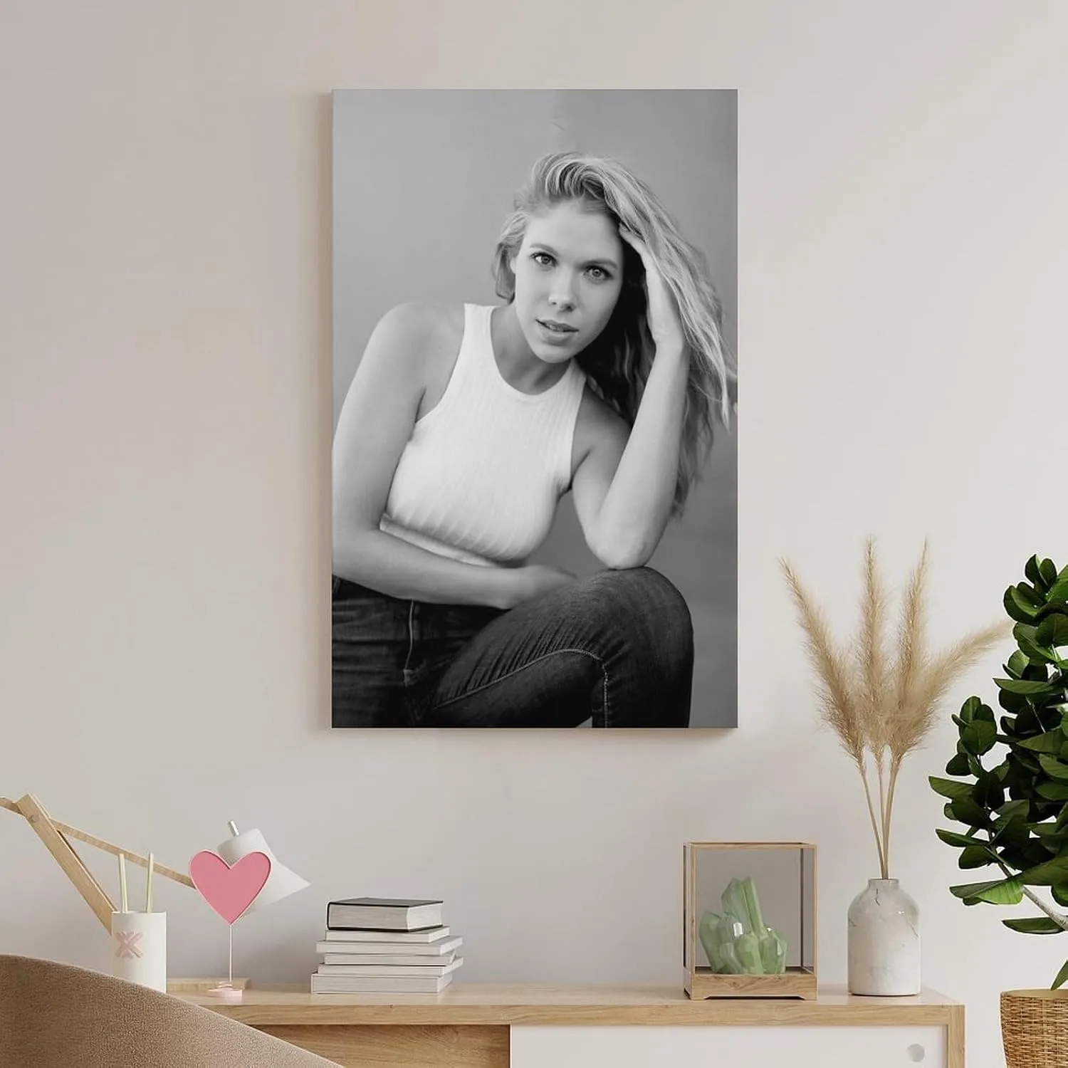 Samantha Brown Poster (12) Posters Wall Art Painting Canvas Gift Living Room Prints Bedroom Decor Poster Artworks 20x30inch(50x75cm)