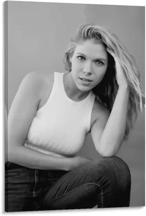 Samantha Brown Poster (12) Posters Wall Art Painting Canvas Gift Living Room Prints Bedroom Decor Poster Artworks 20x30inch(50x75cm)