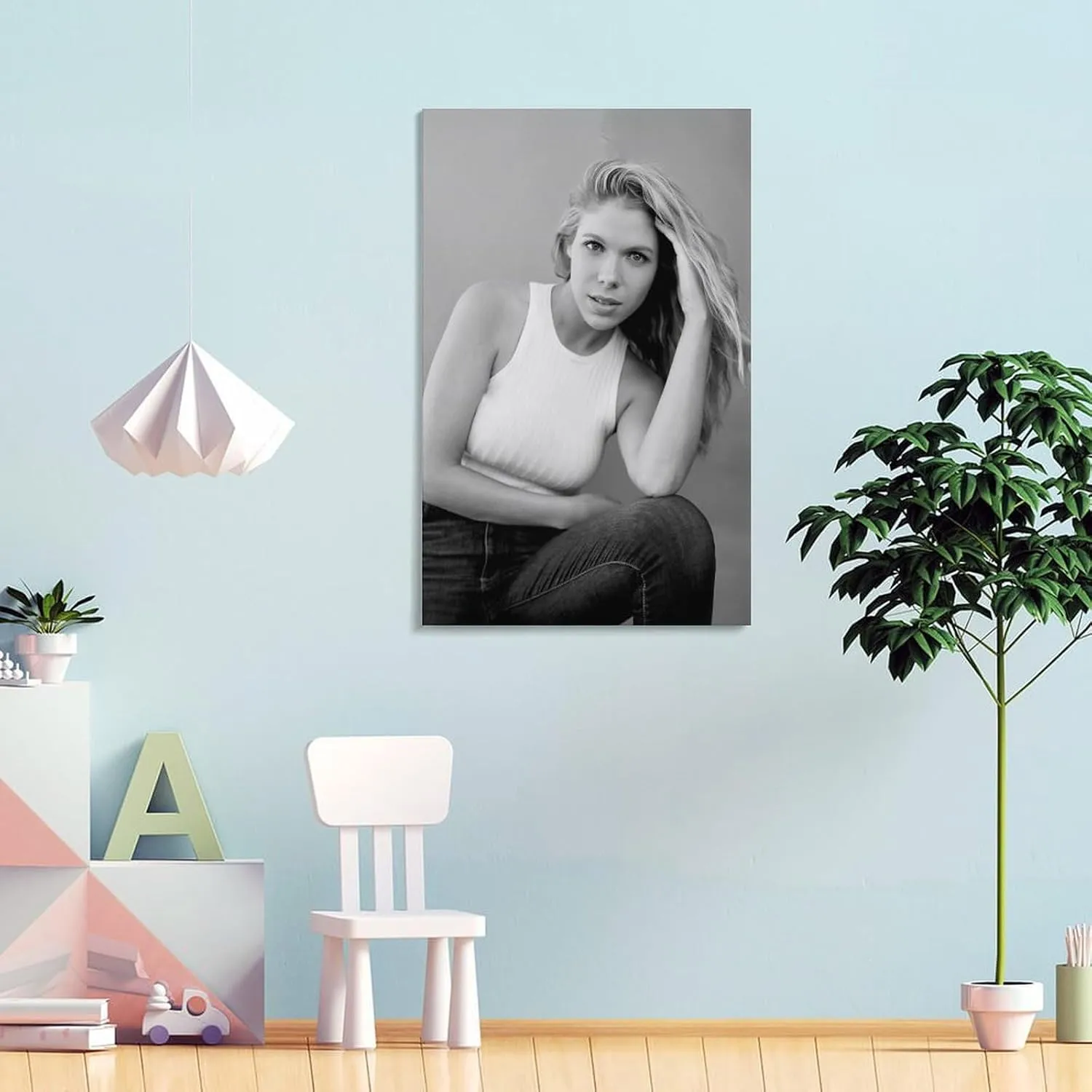Samantha Brown Poster (12) Posters Wall Art Painting Canvas Gift Living Room Prints Bedroom Decor Poster Artworks 20x30inch(50x75cm)