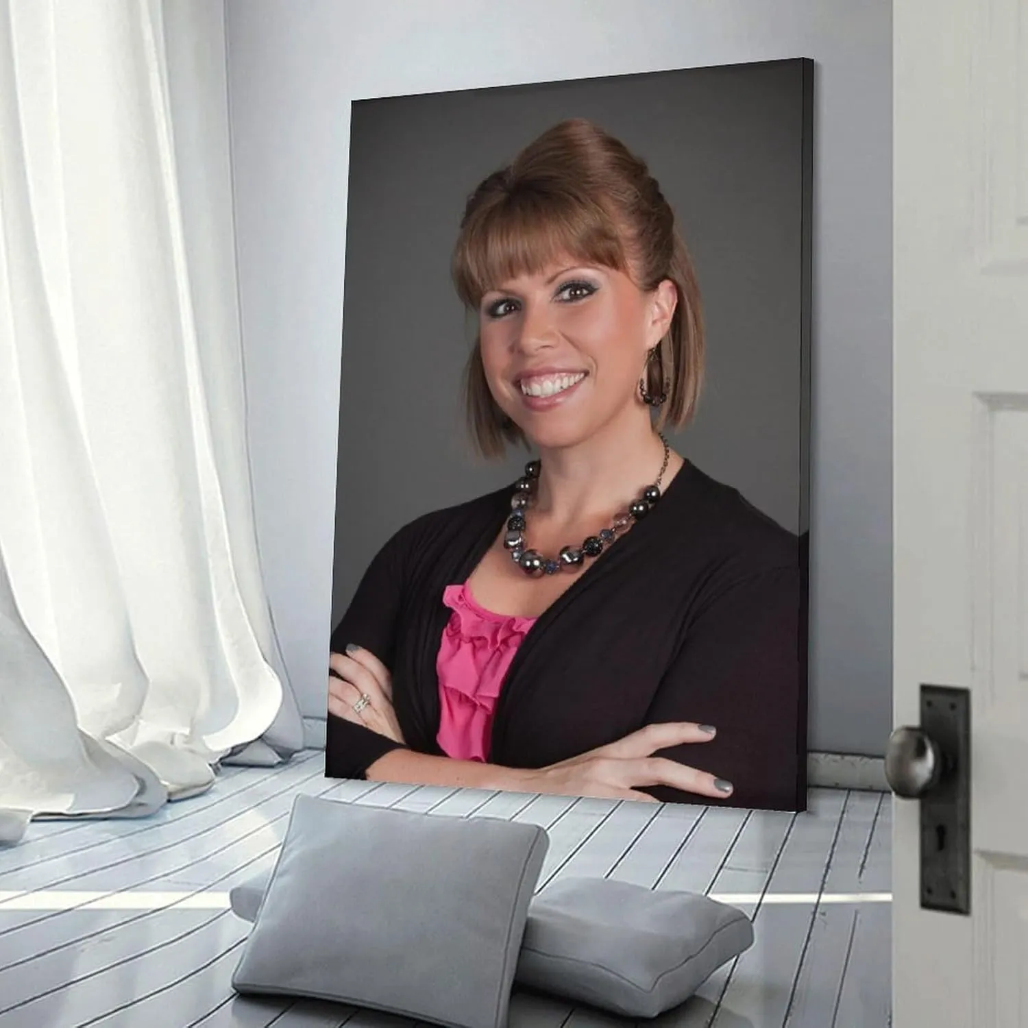 Samantha Brown Poster (17) Wall Art Picture Painting Poster Canvas Print Posters Artworks Bedroom Living Room Decor 20x30inch(50x75cm)