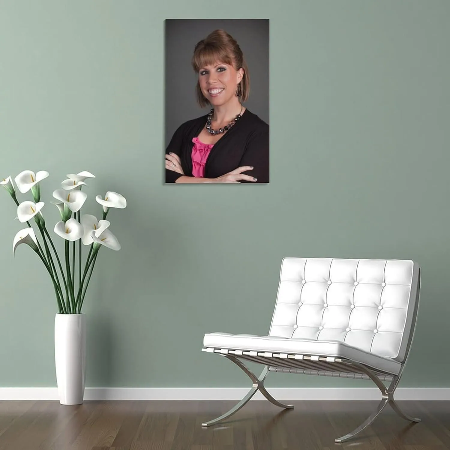 Samantha Brown Poster (17) Wall Art Picture Painting Poster Canvas Print Posters Artworks Bedroom Living Room Decor 20x30inch(50x75cm)
