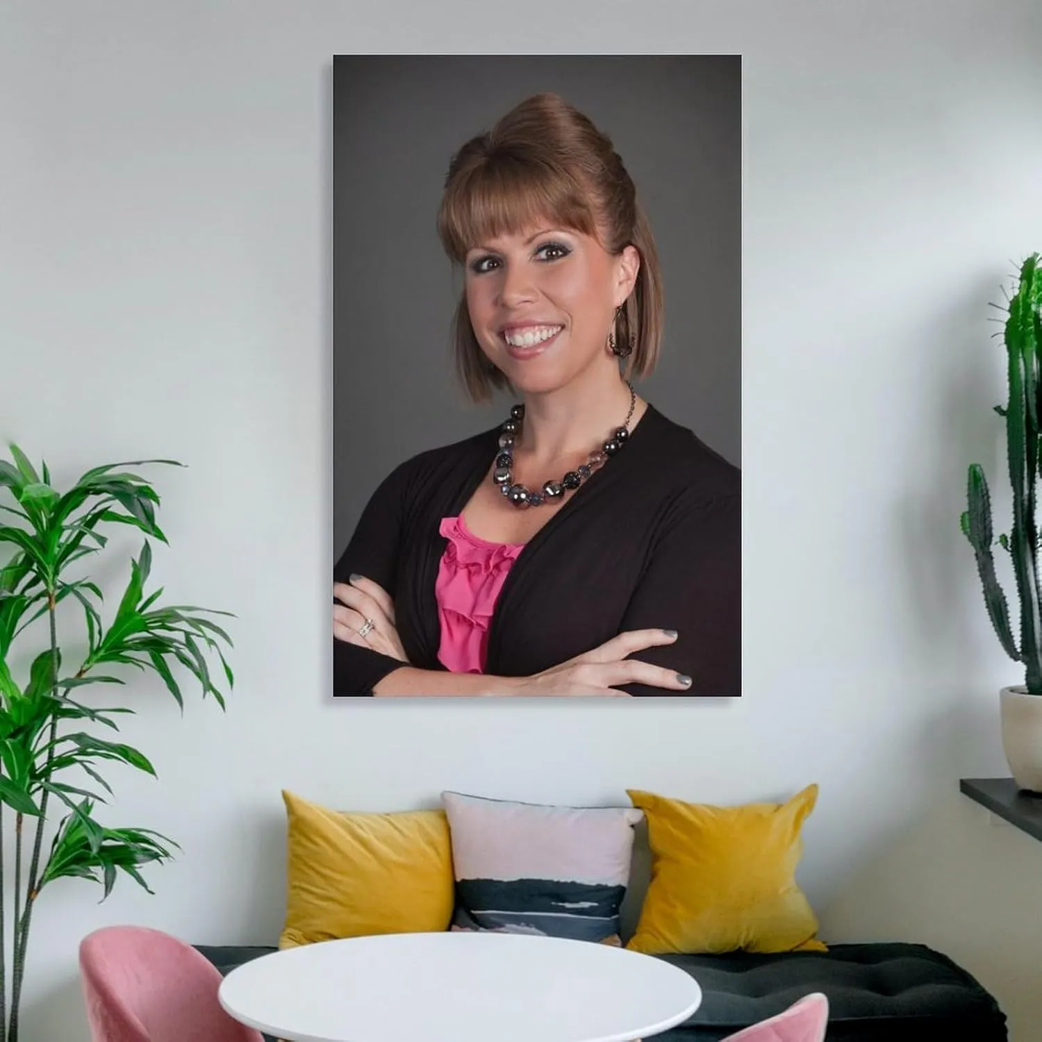 Samantha Brown Poster (17) Wall Art Picture Painting Poster Canvas Print Posters Artworks Bedroom Living Room Decor 20x30inch(50x75cm)