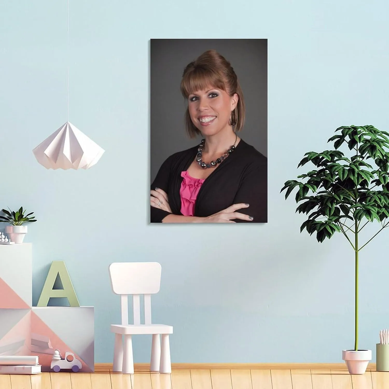 Samantha Brown Poster (17) Wall Art Picture Painting Poster Canvas Print Posters Artworks Bedroom Living Room Decor 20x30inch(50x75cm)